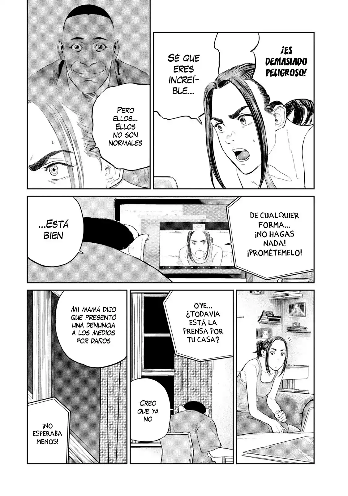 Darwin Incident capítulo 12, página 28