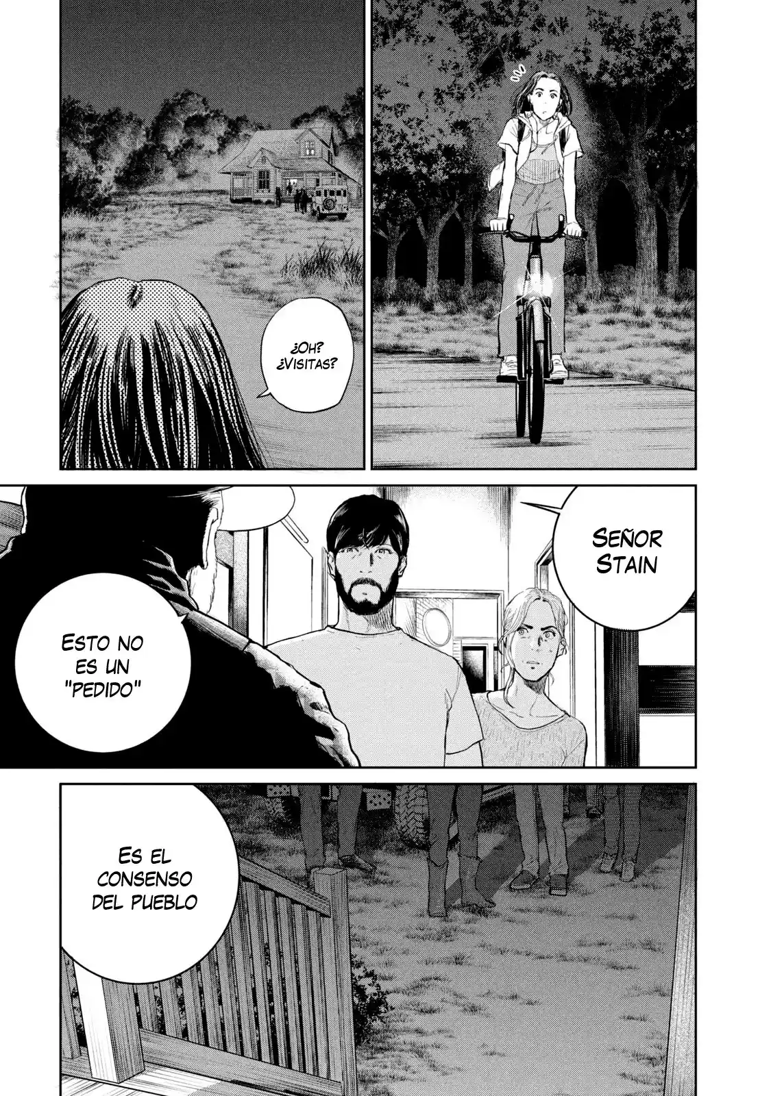 Darwin Incident capítulo 12, página 30