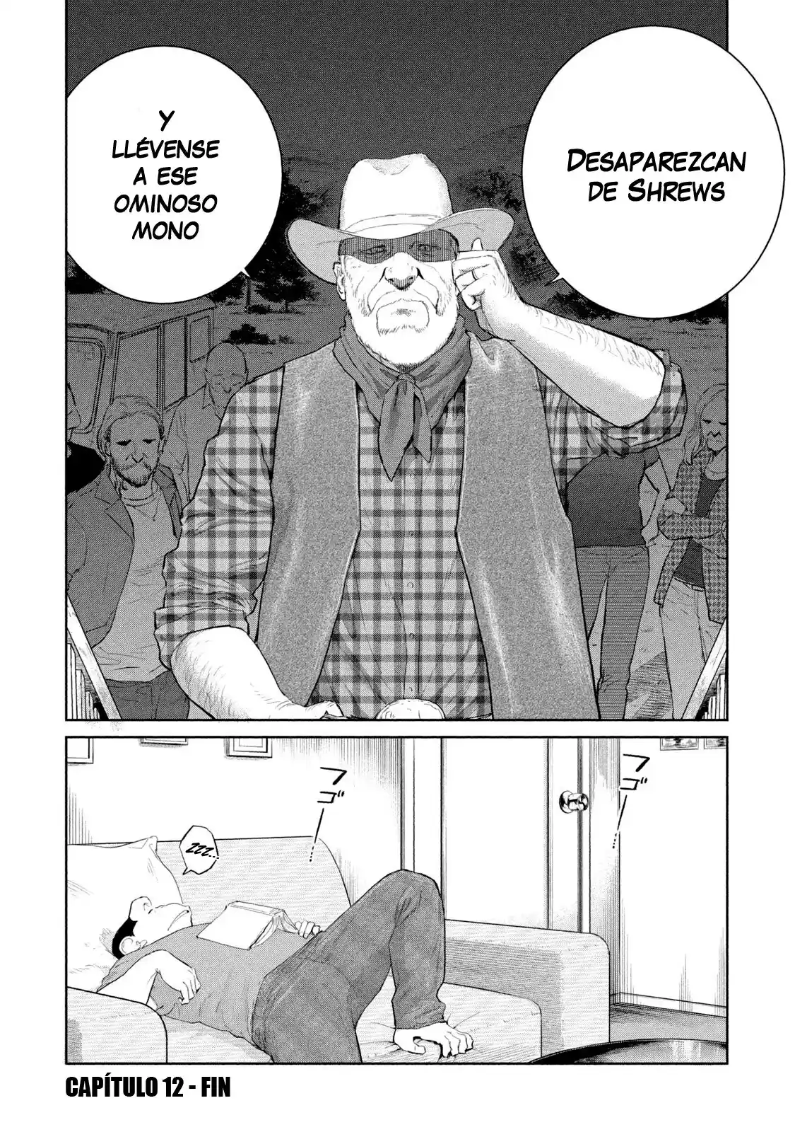 Darwin Incident capítulo 12, página 31