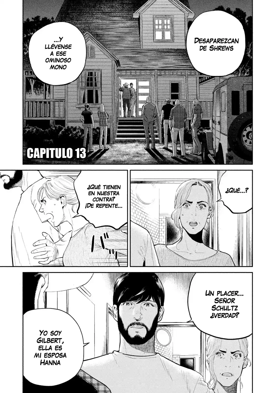 Darwin Incident capítulo 13, página 3