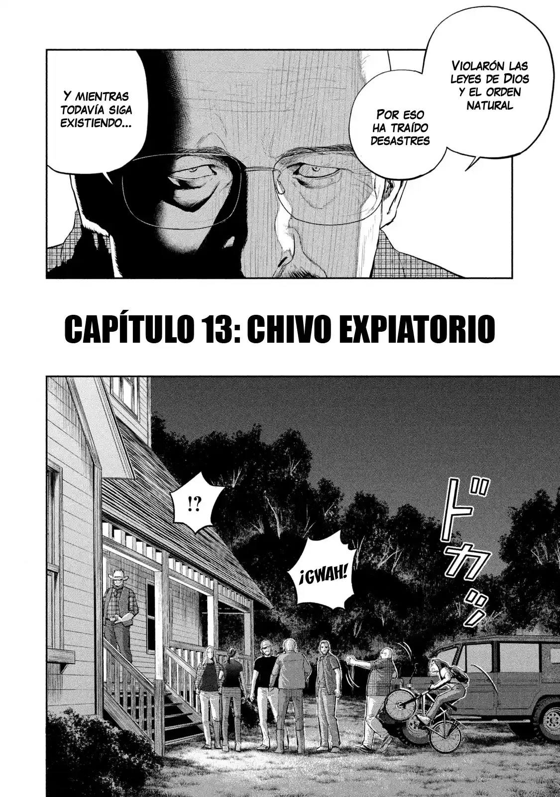 Darwin Incident capítulo 13, página 6