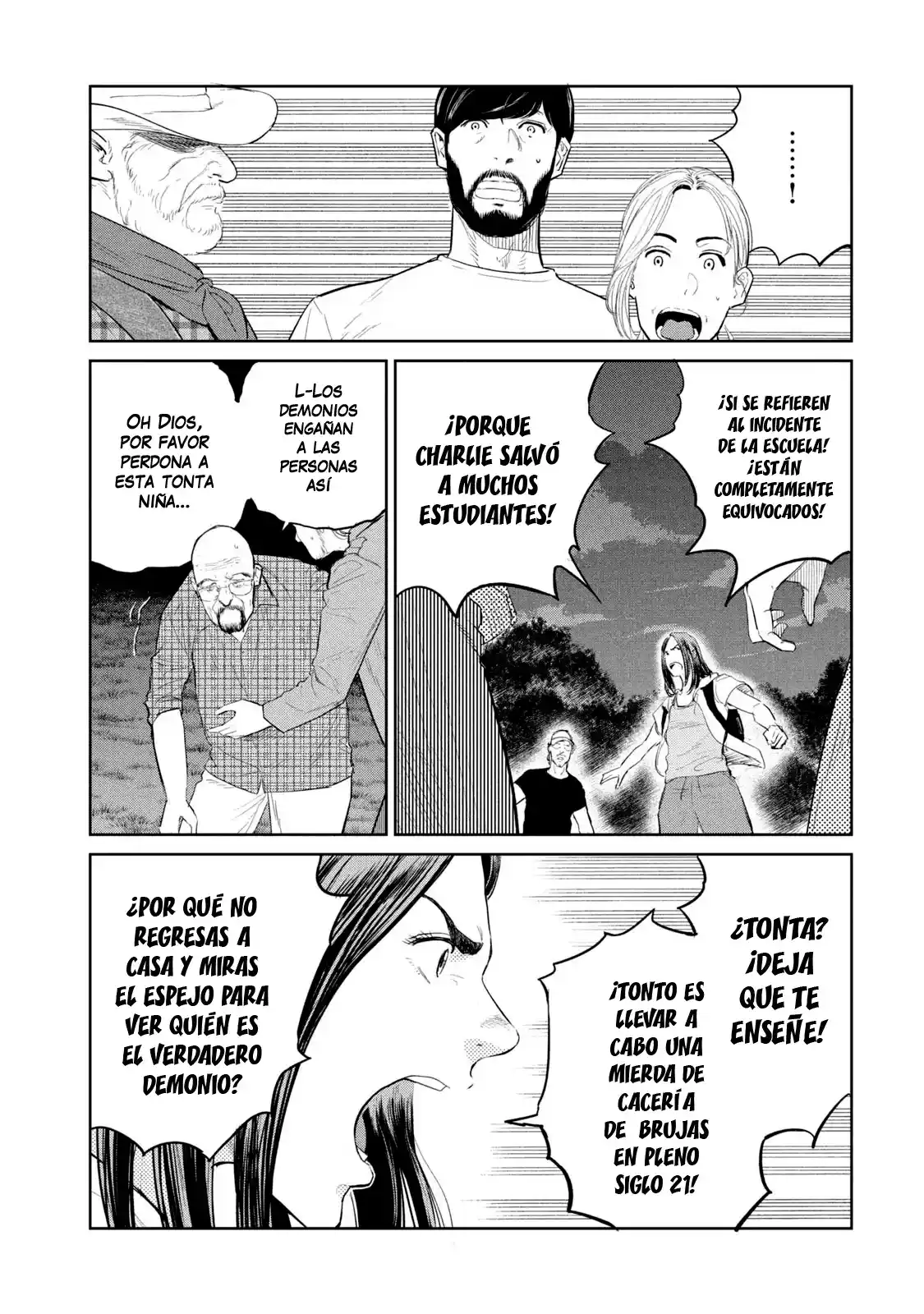 Darwin Incident capítulo 13, página 8