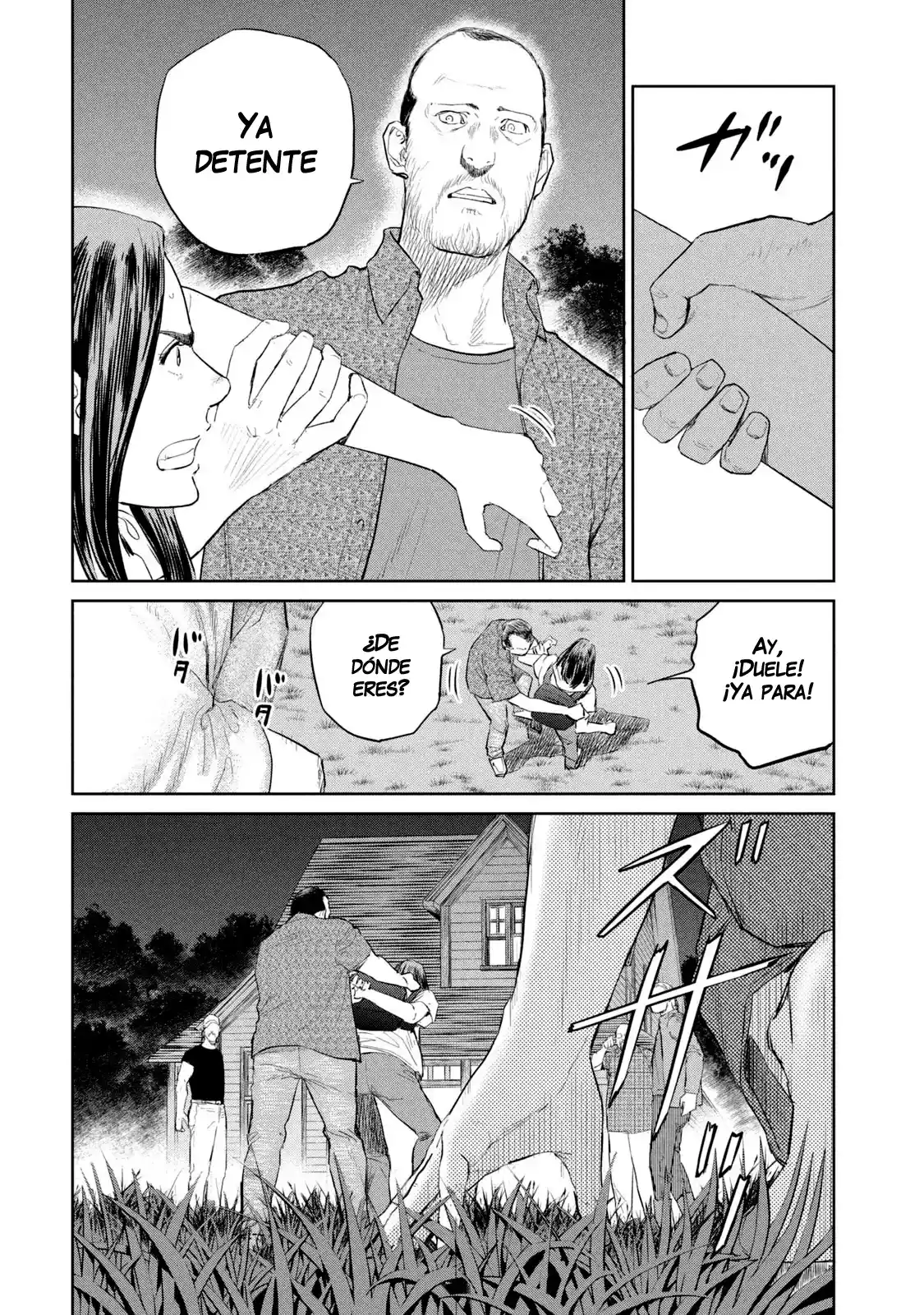 Darwin Incident capítulo 13, página 9