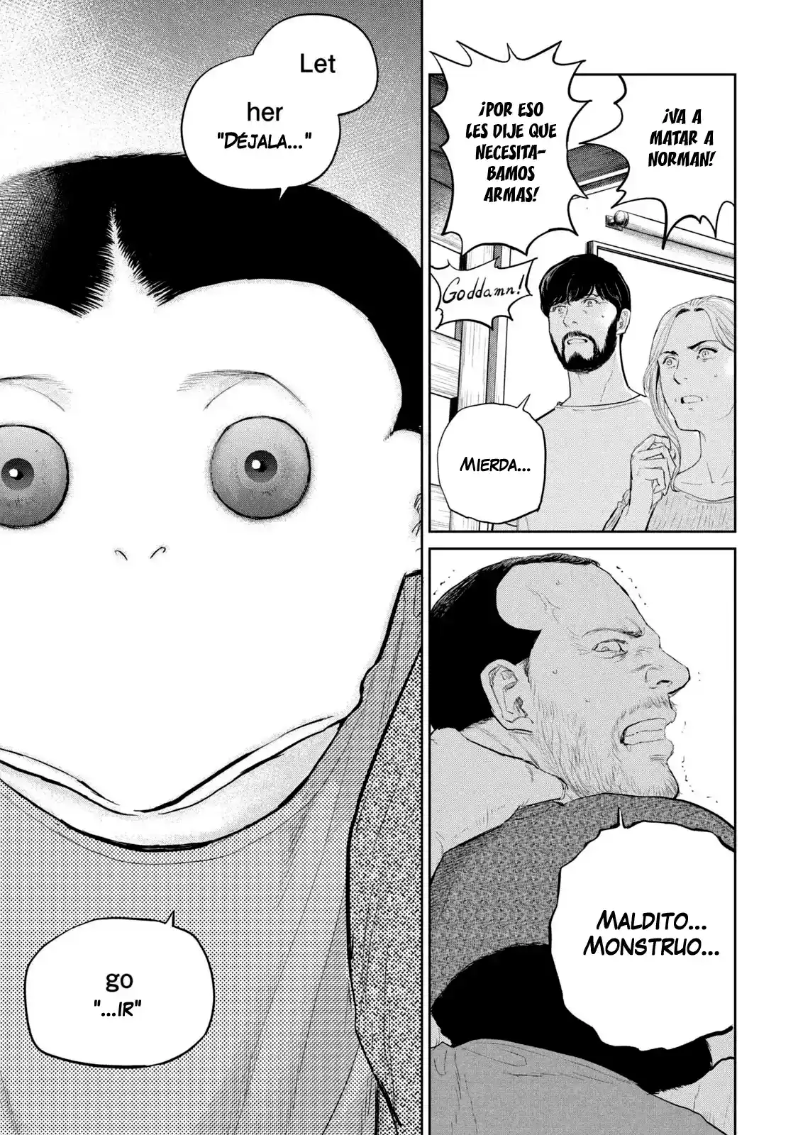Darwin Incident capítulo 13, página 11