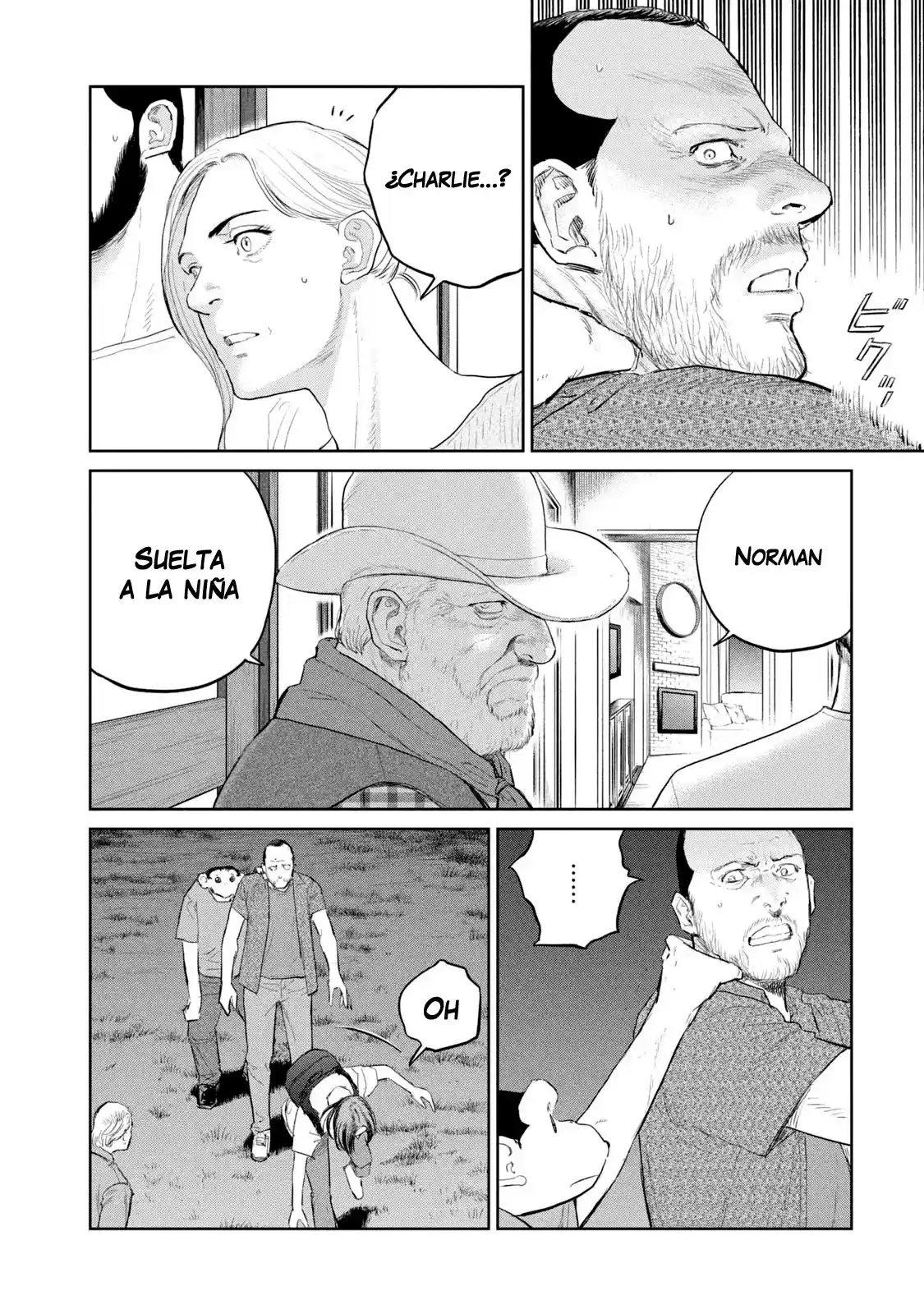 Darwin Incident capítulo 13, página 12