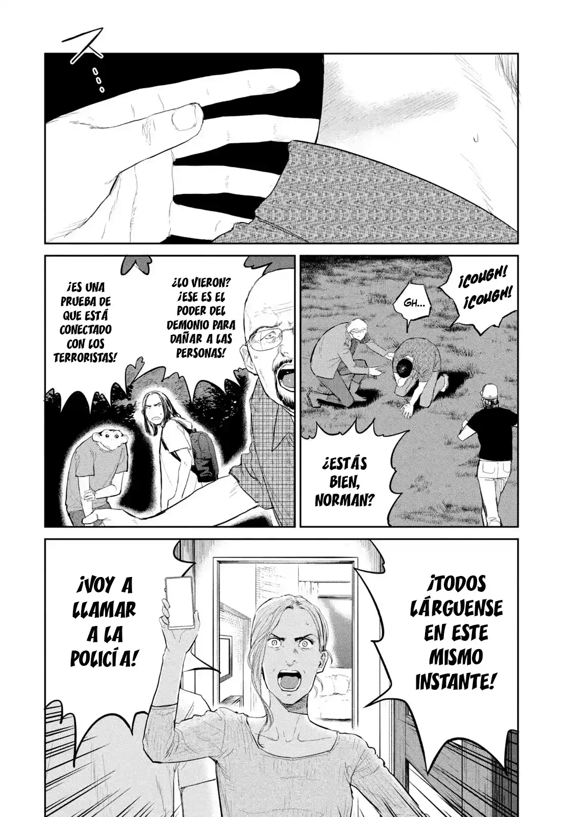 Darwin Incident capítulo 13, página 13