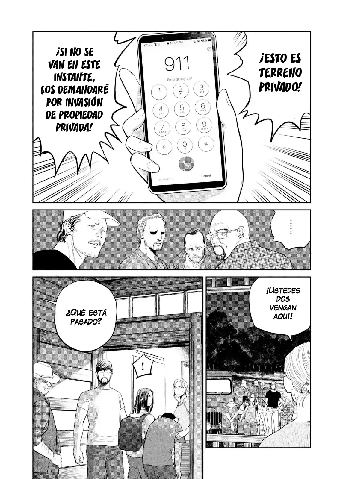 Darwin Incident capítulo 13, página 14