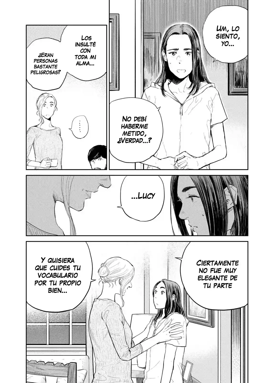 Darwin Incident capítulo 13, página 18