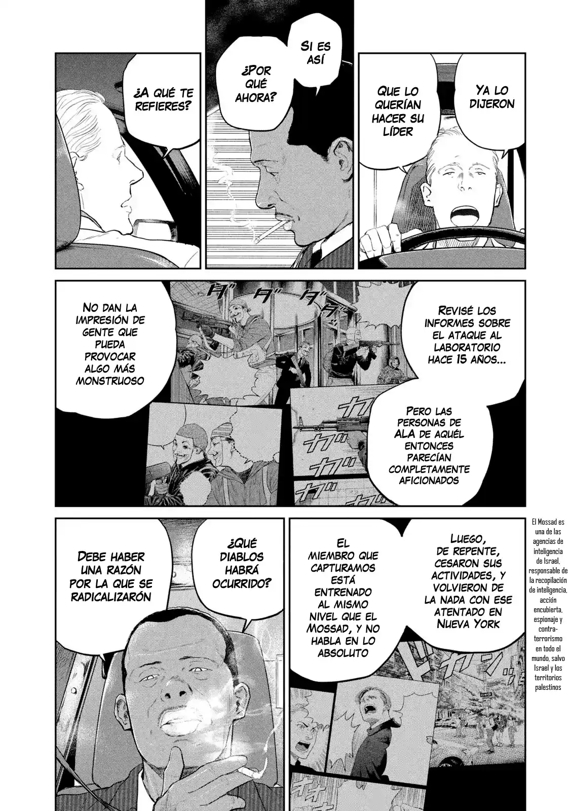 Darwin Incident capítulo 13, página 24