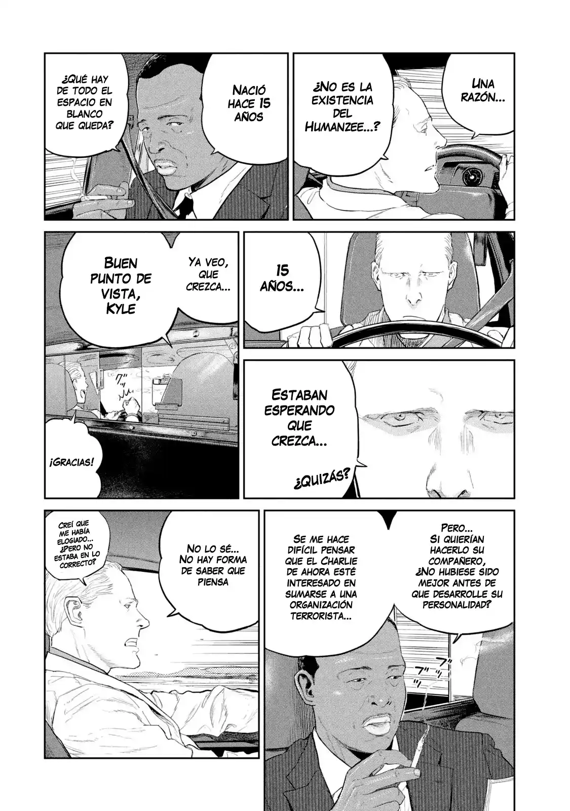 Darwin Incident capítulo 13, página 25