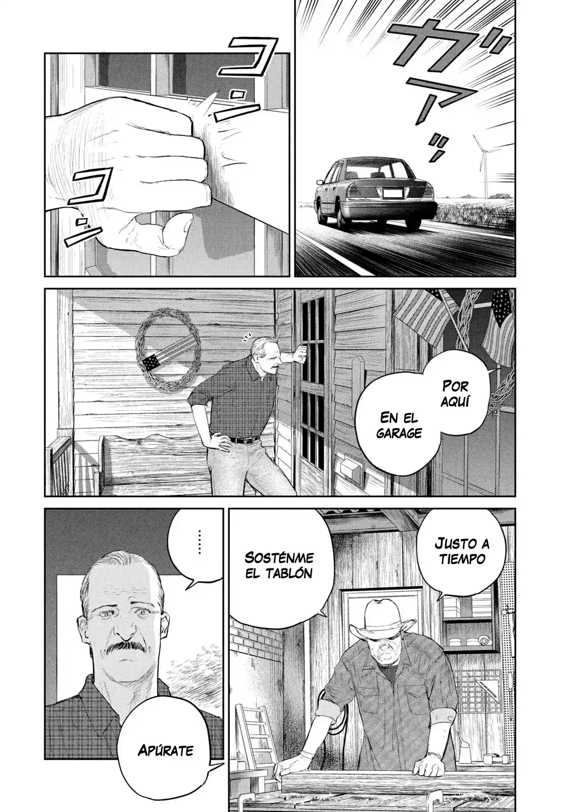 Darwin Incident capítulo 13, página 27