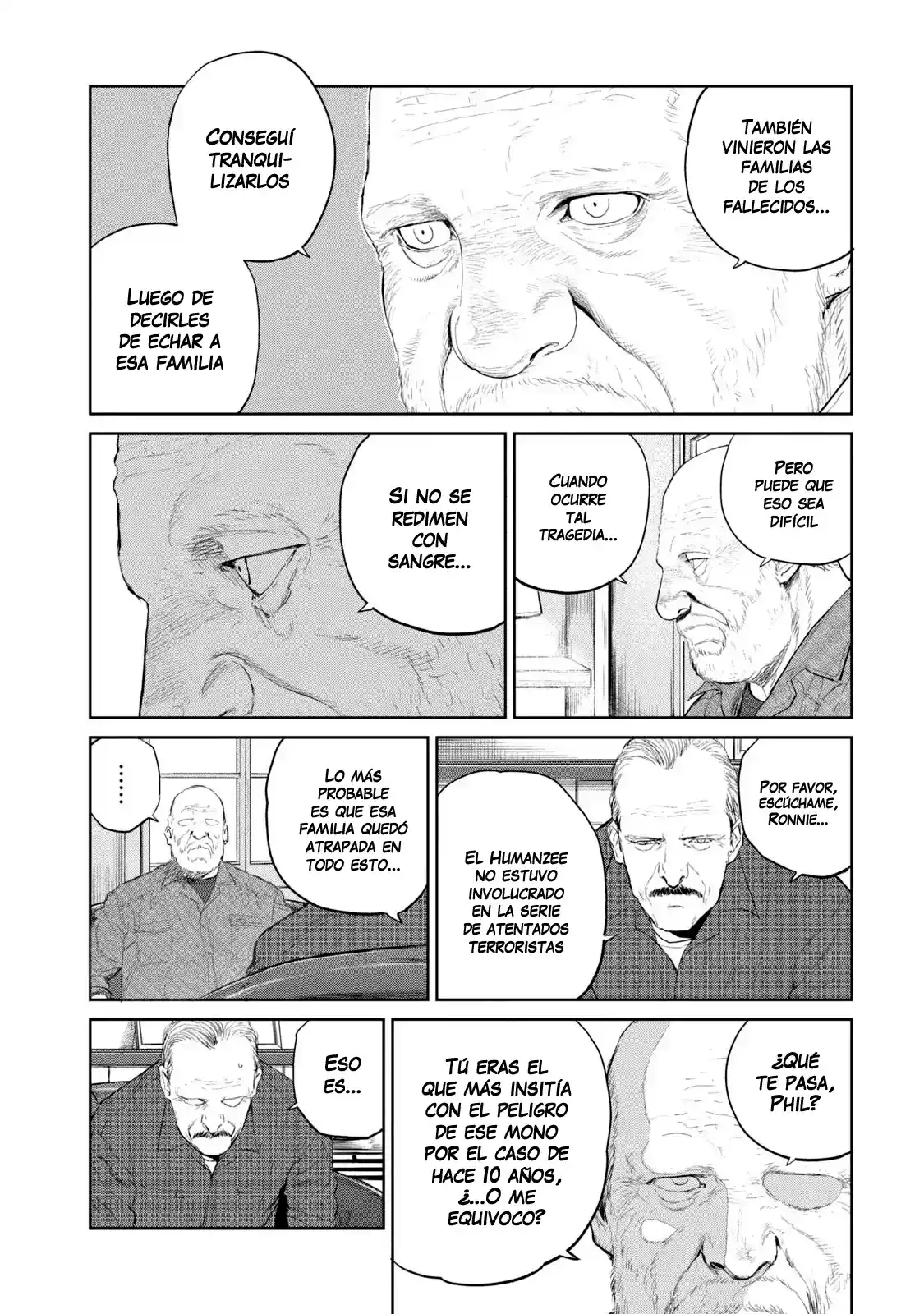 Darwin Incident capítulo 13, página 30