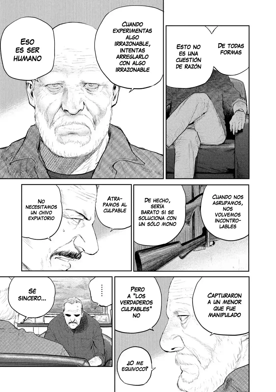 Darwin Incident capítulo 13, página 31