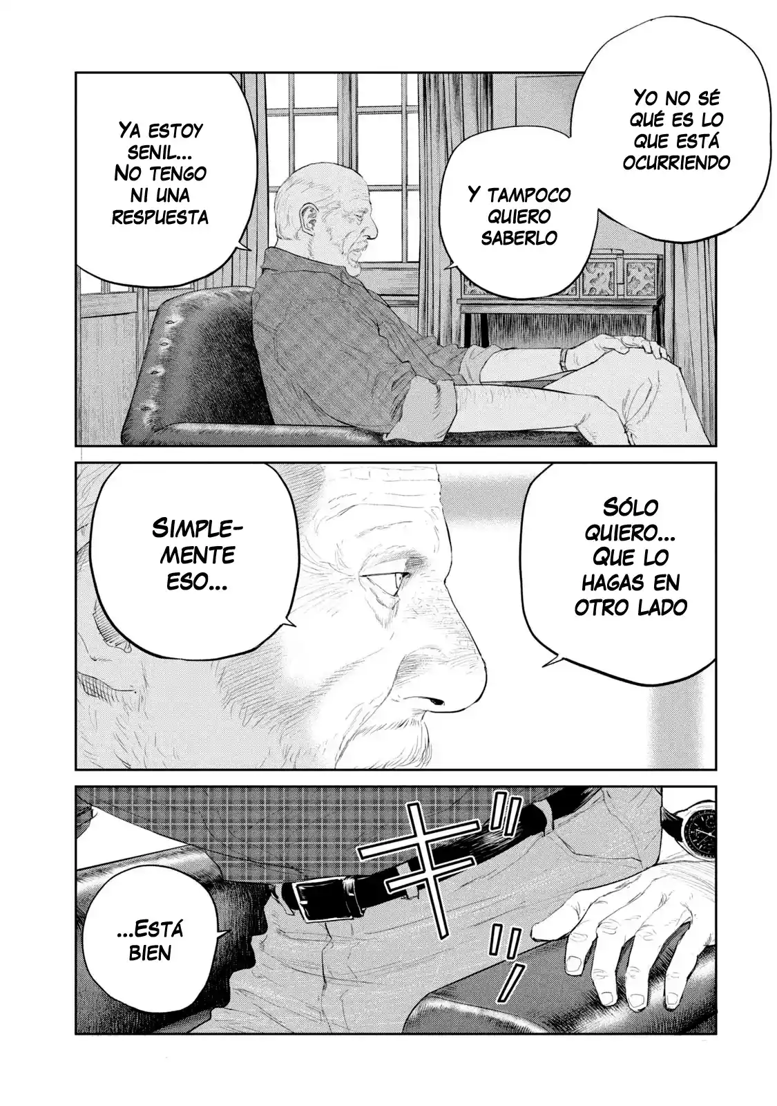 Darwin Incident capítulo 13, página 32