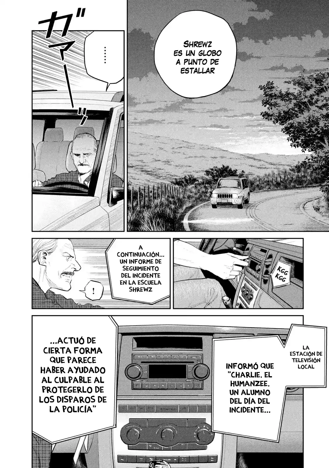 Darwin Incident capítulo 13, página 34