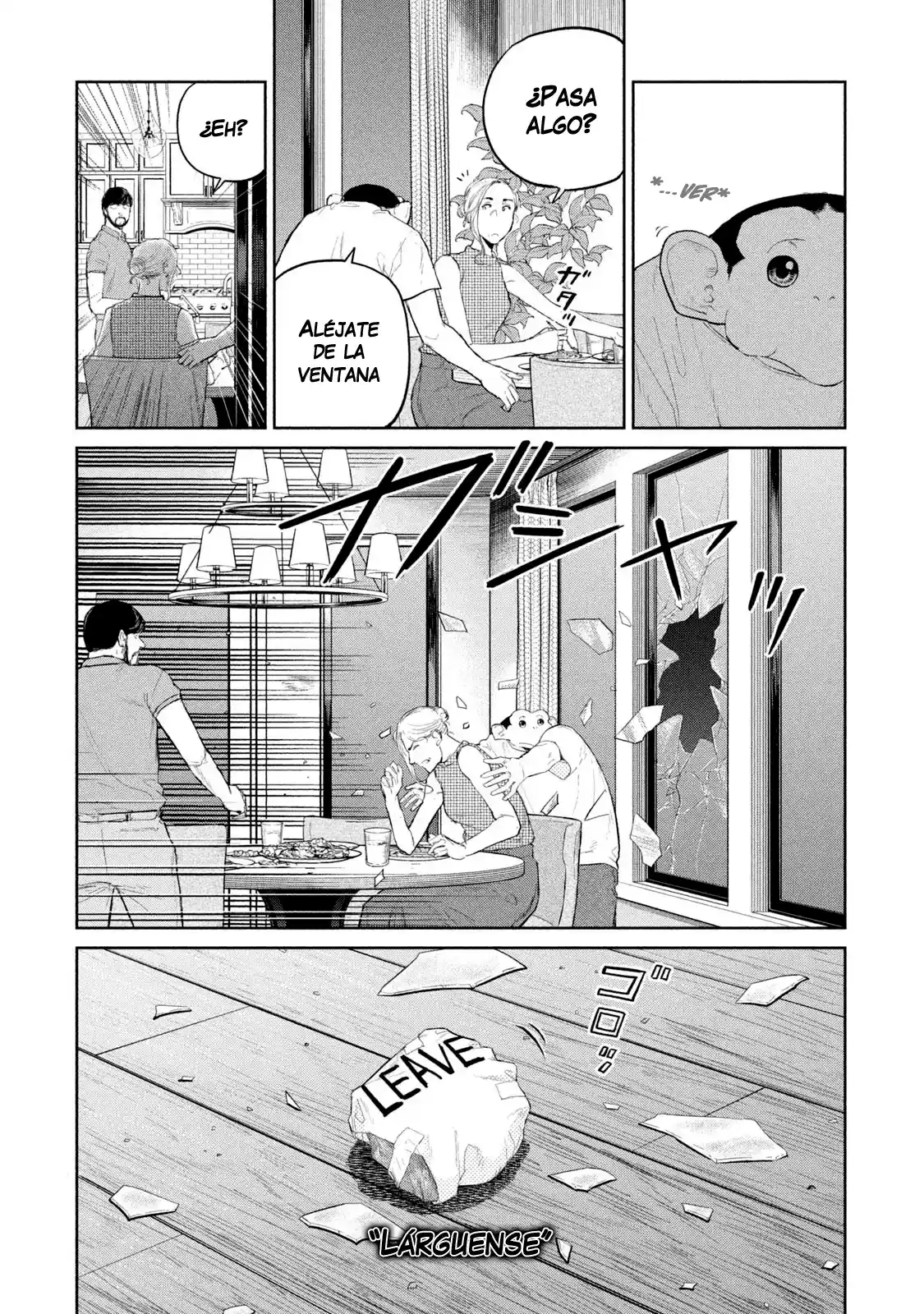 Darwin Incident capítulo 13, página 36