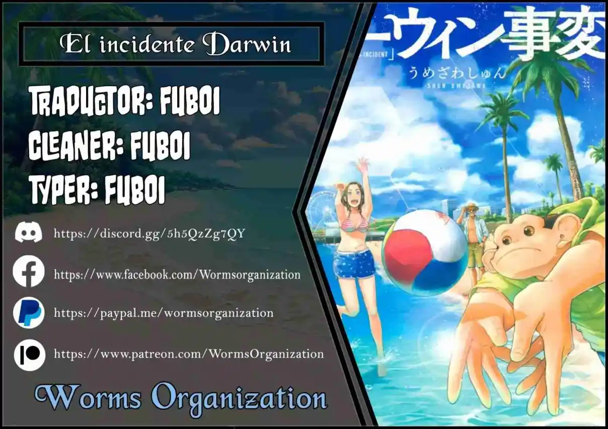 Darwin Incident capítulo 14, página 1