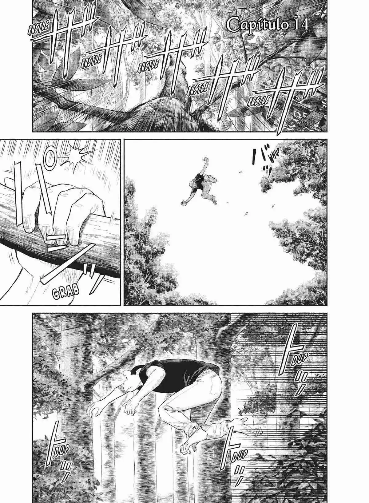 Darwin Incident capítulo 14, página 4