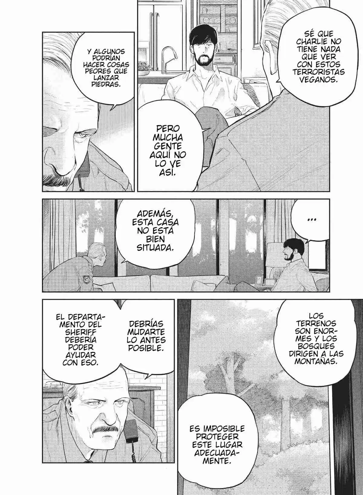 Darwin Incident capítulo 14, página 9