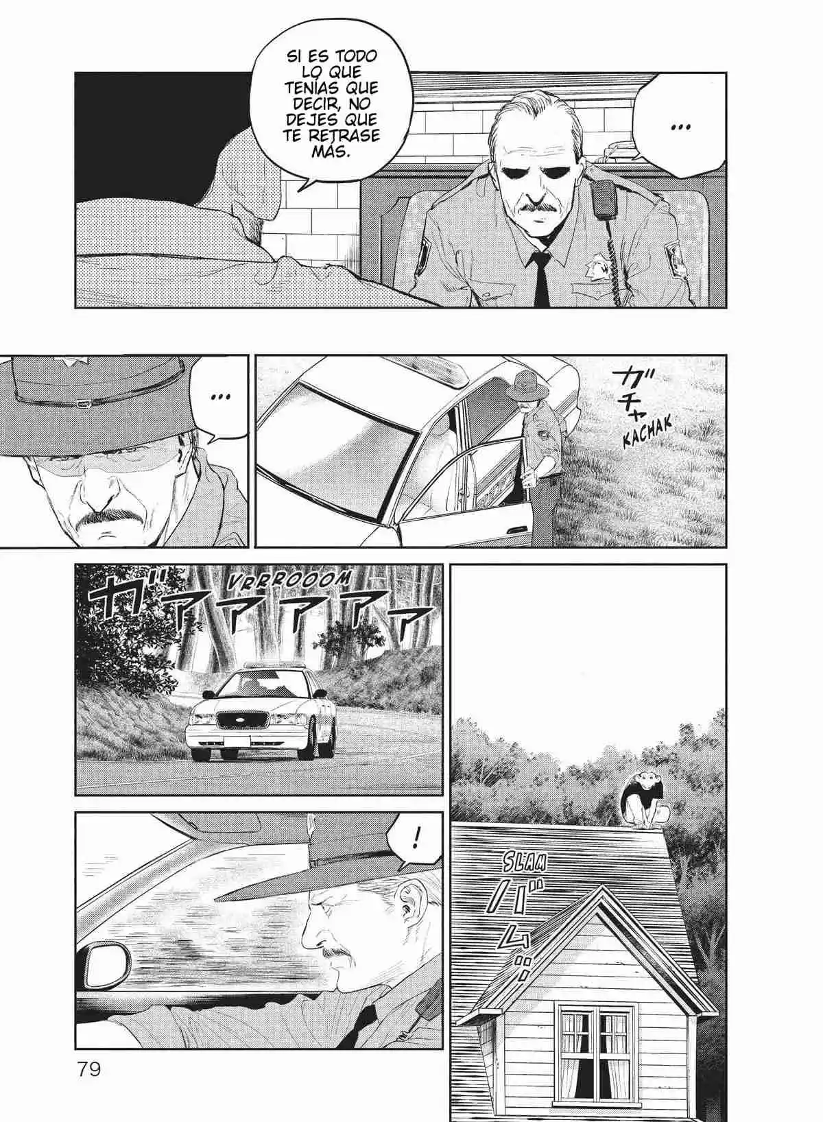 Darwin Incident capítulo 14, página 18
