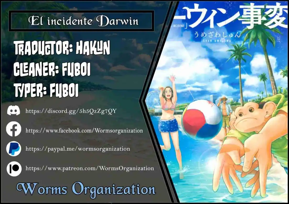 Darwin Incident capítulo 15, página 1