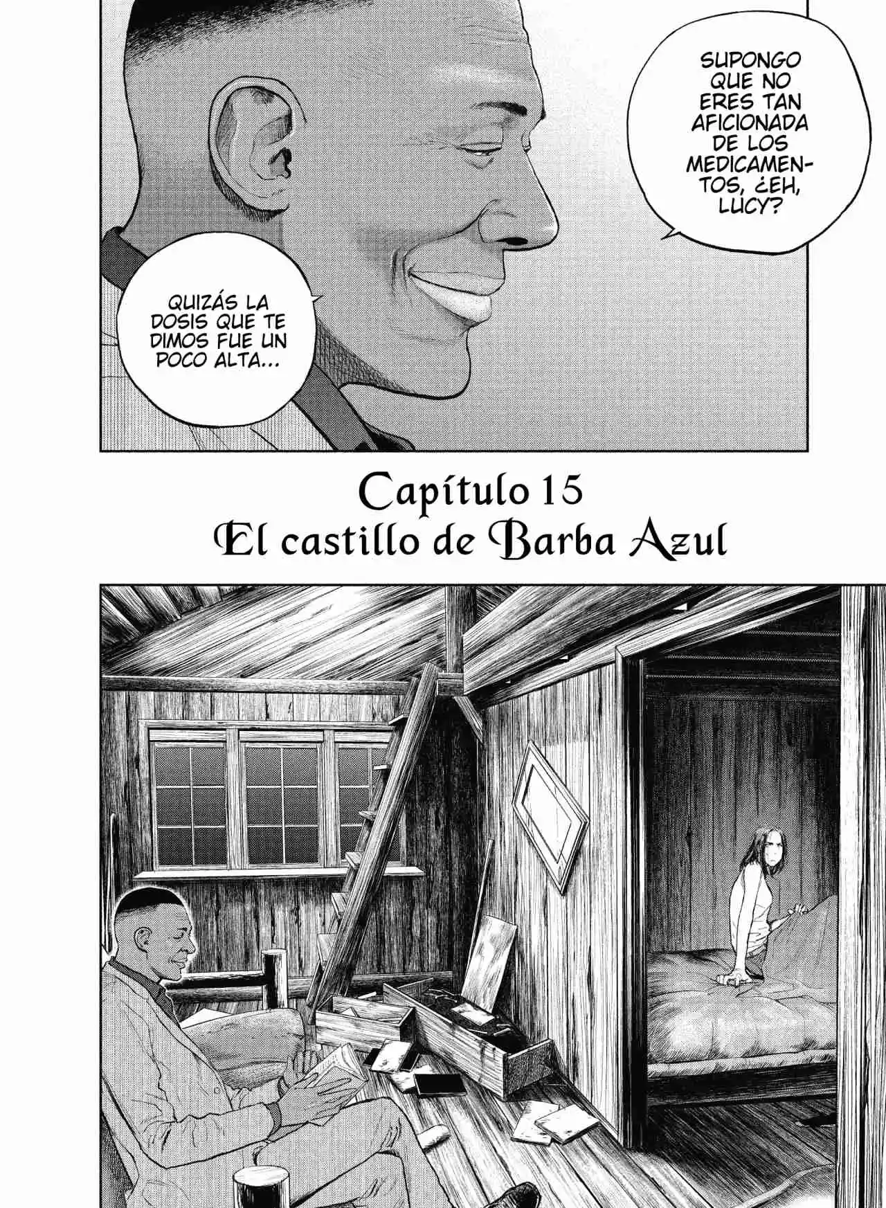 Darwin Incident capítulo 15, página 3