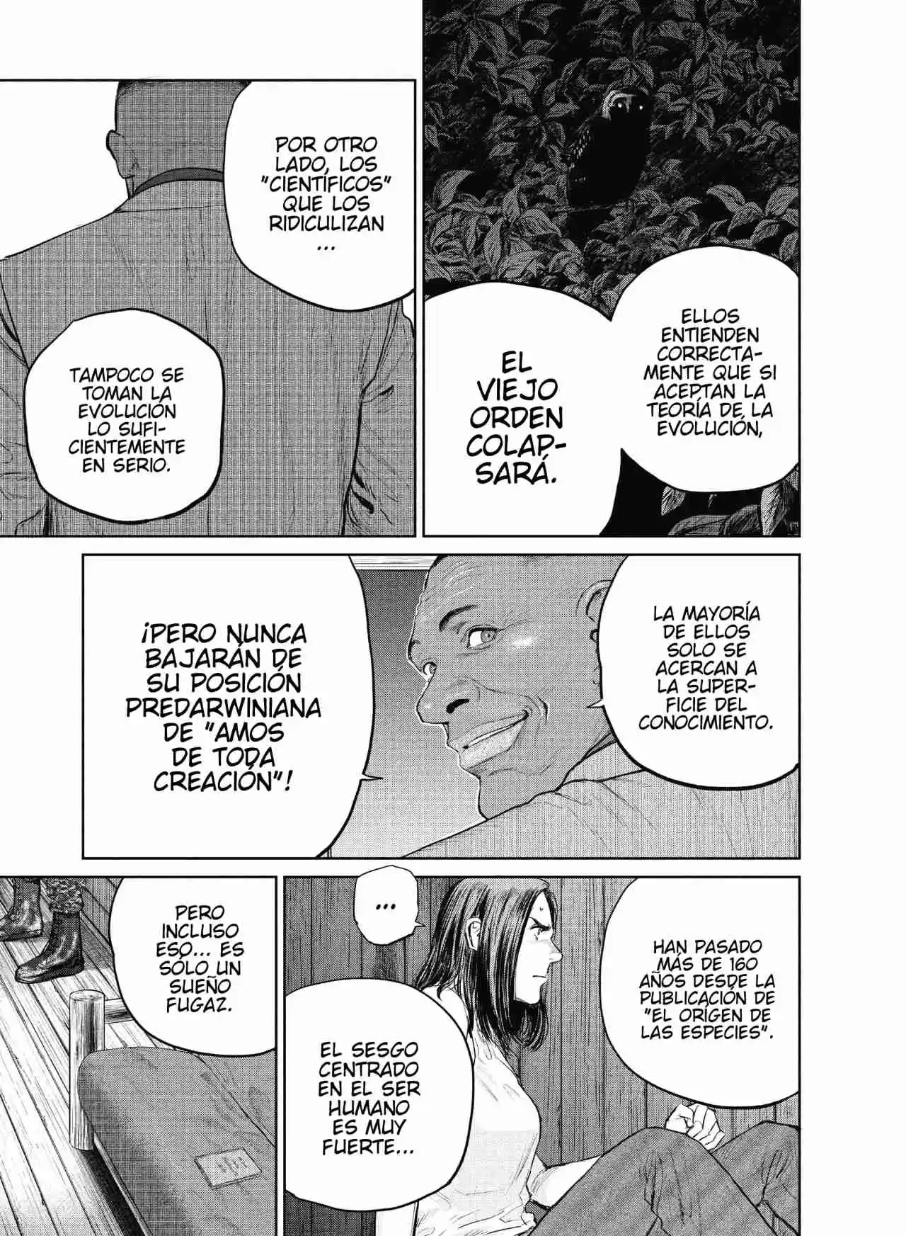 Darwin Incident capítulo 15, página 12