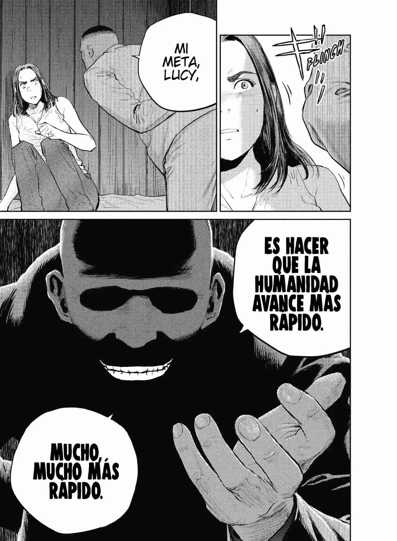 Darwin Incident capítulo 15, página 14