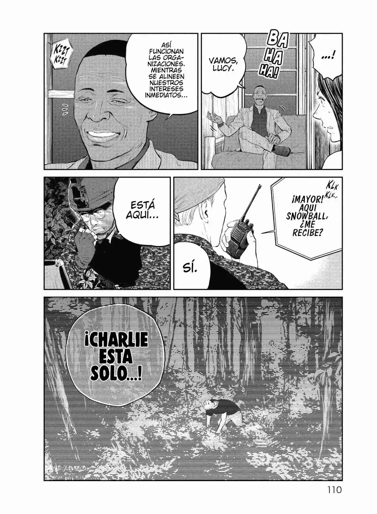 Darwin Incident capítulo 15, página 17