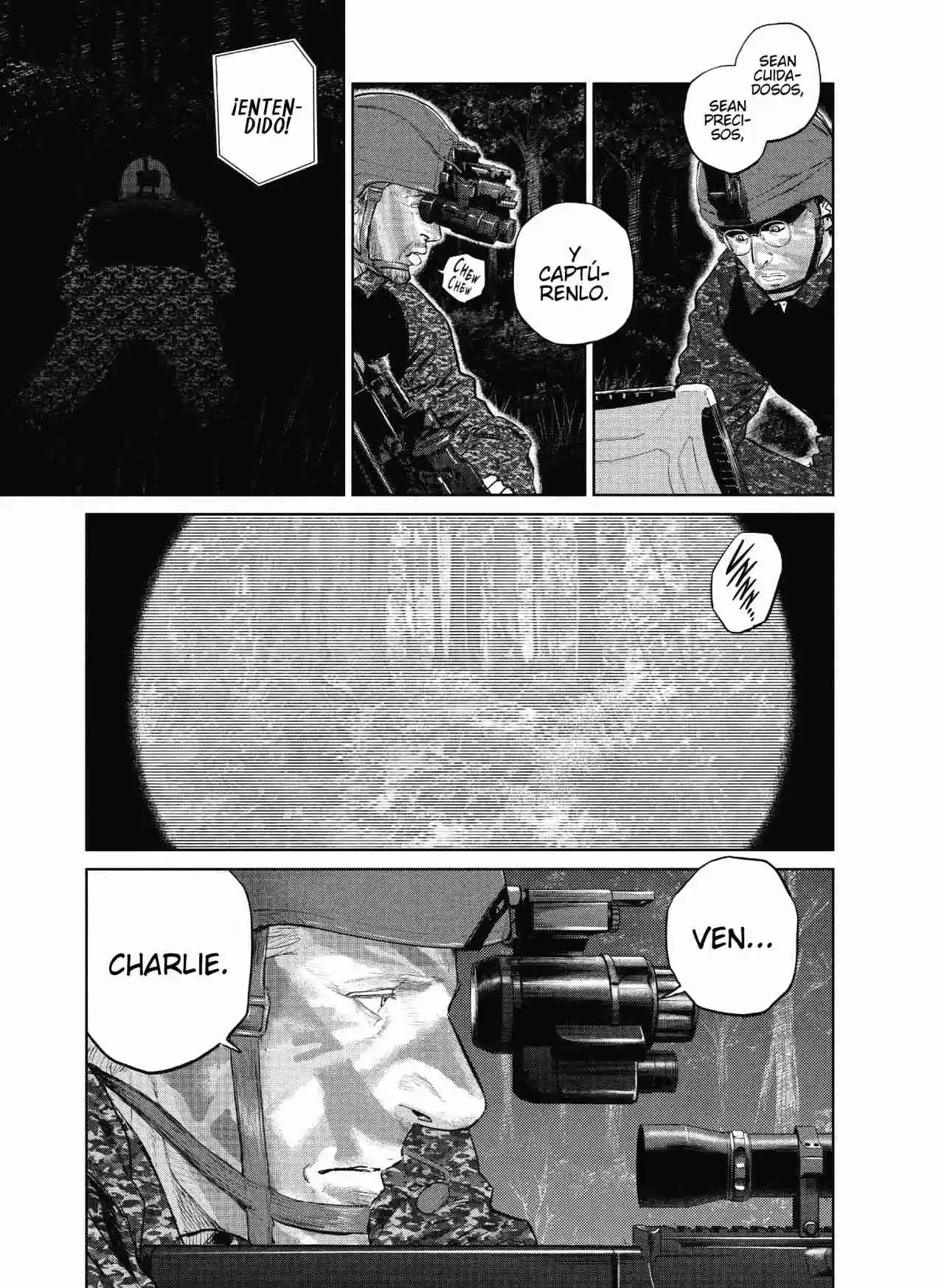 Darwin Incident capítulo 15, página 20