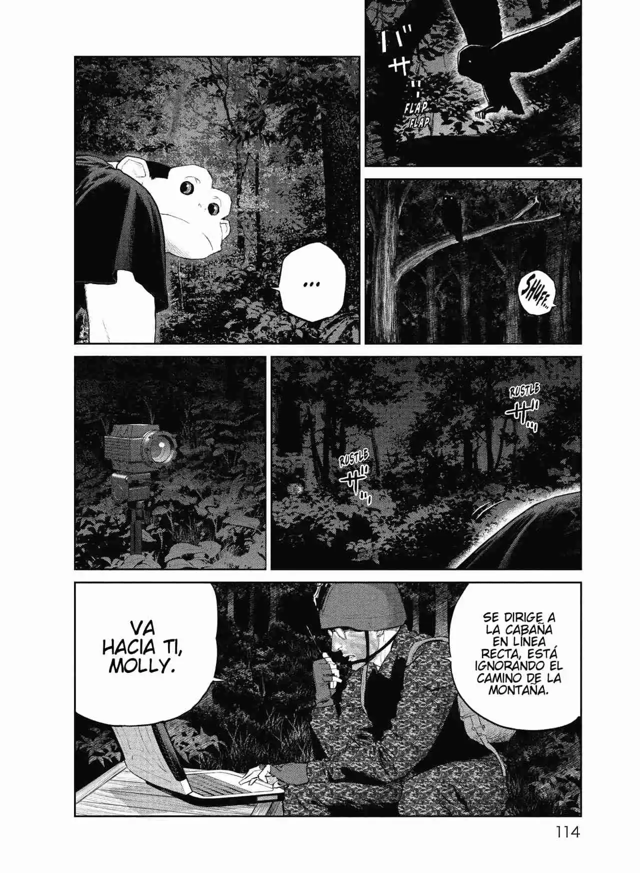Darwin Incident capítulo 15, página 21