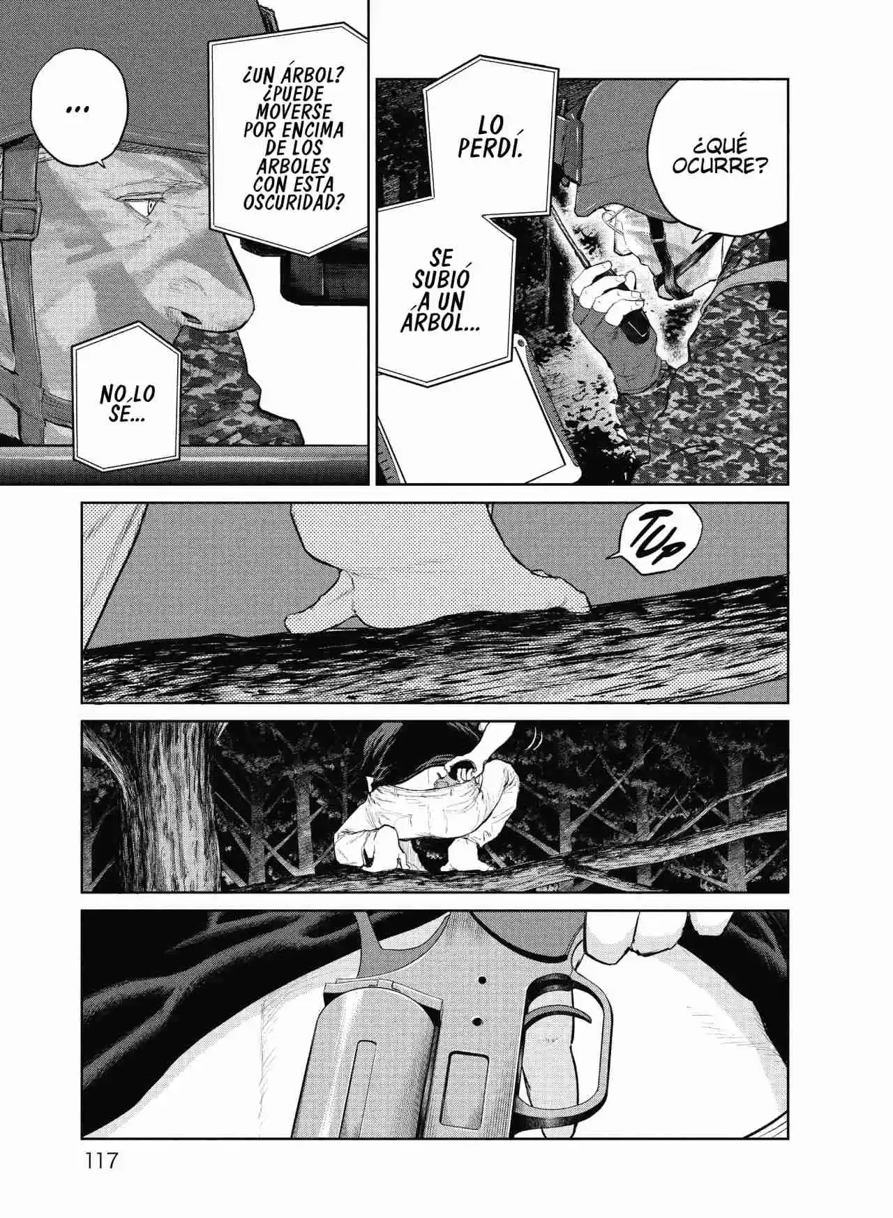 Darwin Incident capítulo 15, página 24