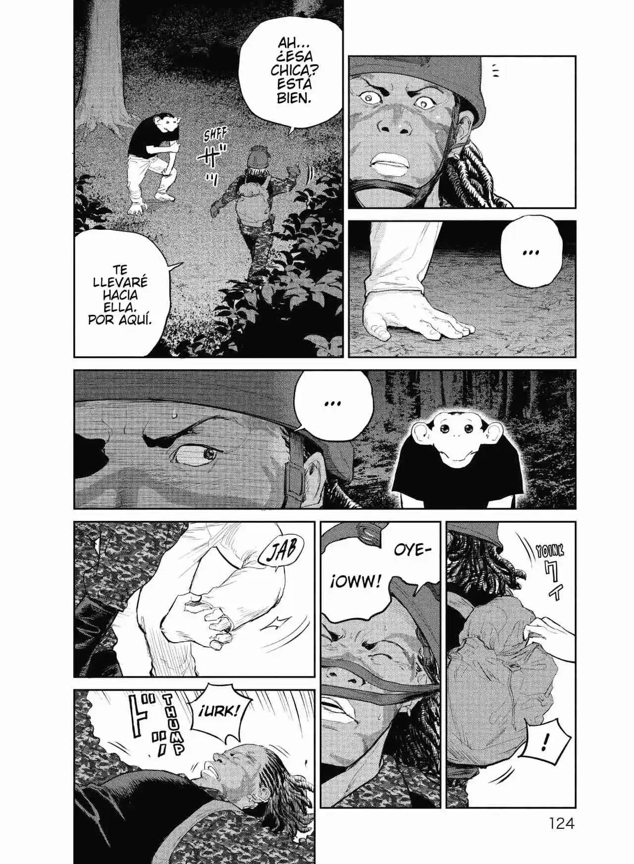 Darwin Incident capítulo 15, página 31