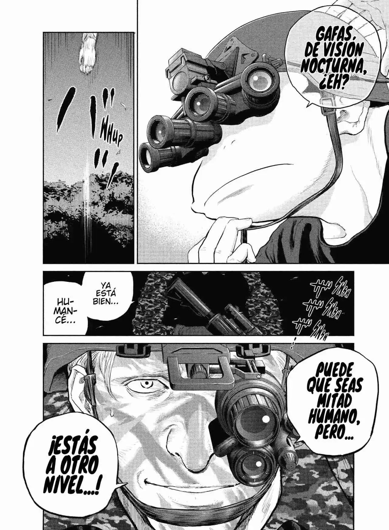 Darwin Incident capítulo 15, página 33