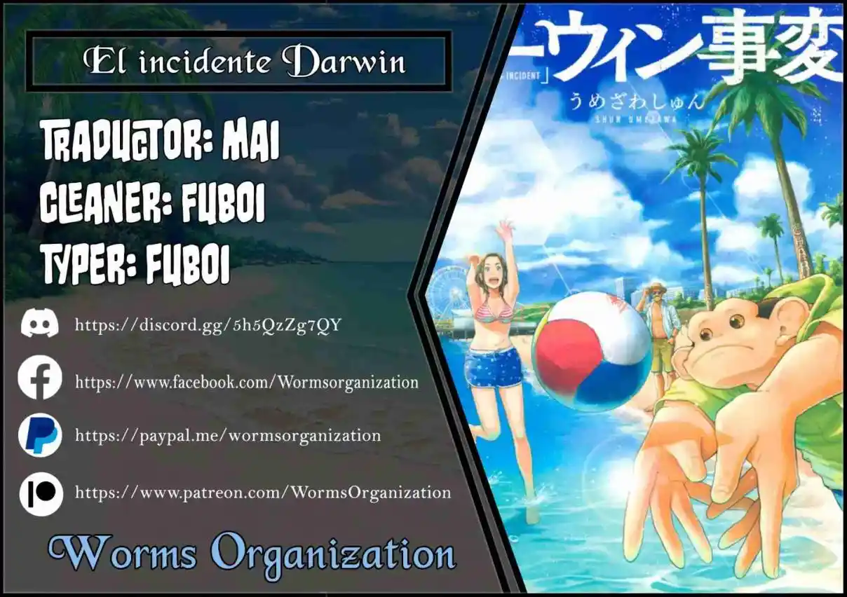 Darwin Incident capítulo 16, página 1