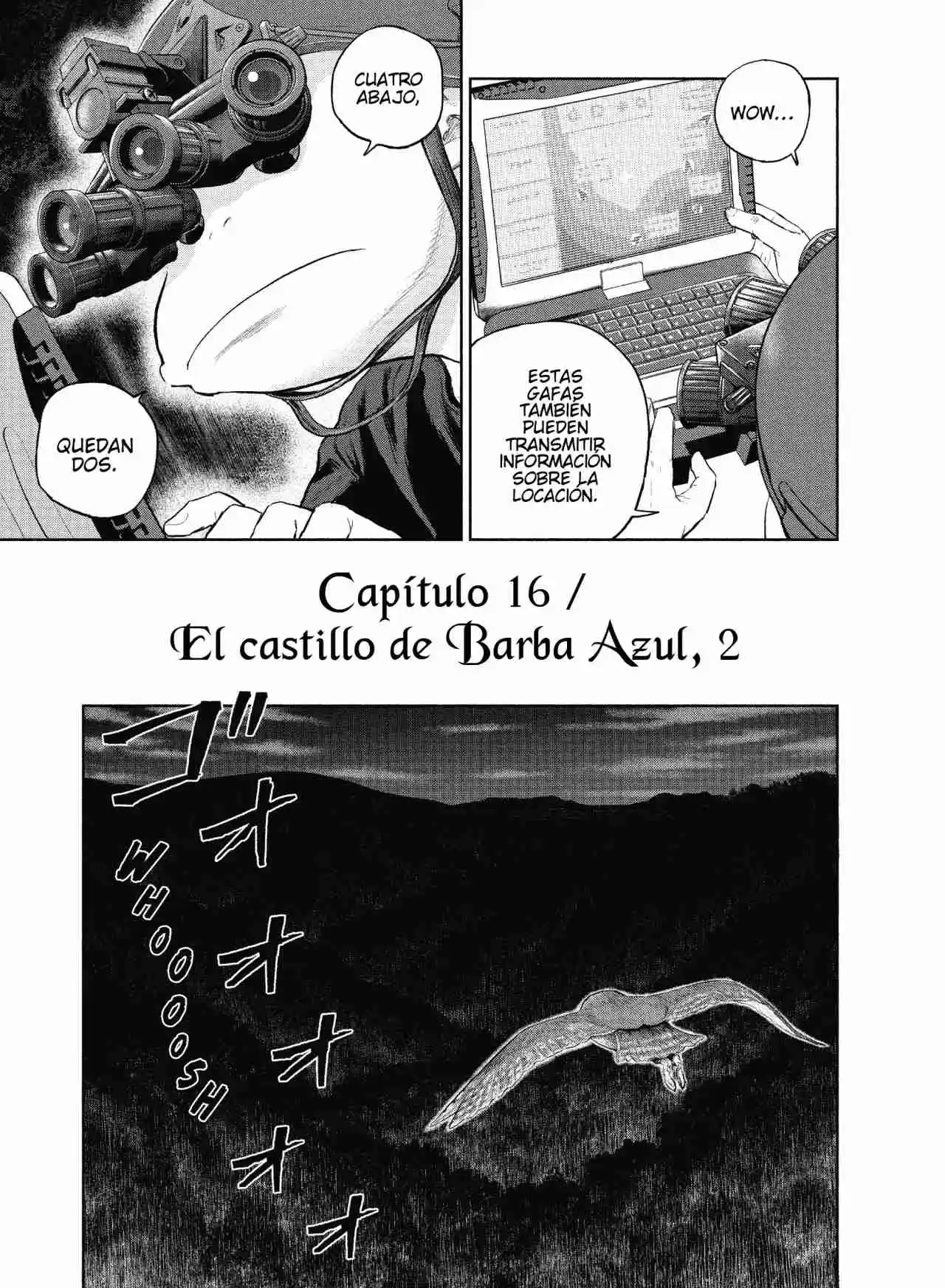 Darwin Incident capítulo 16, página 7