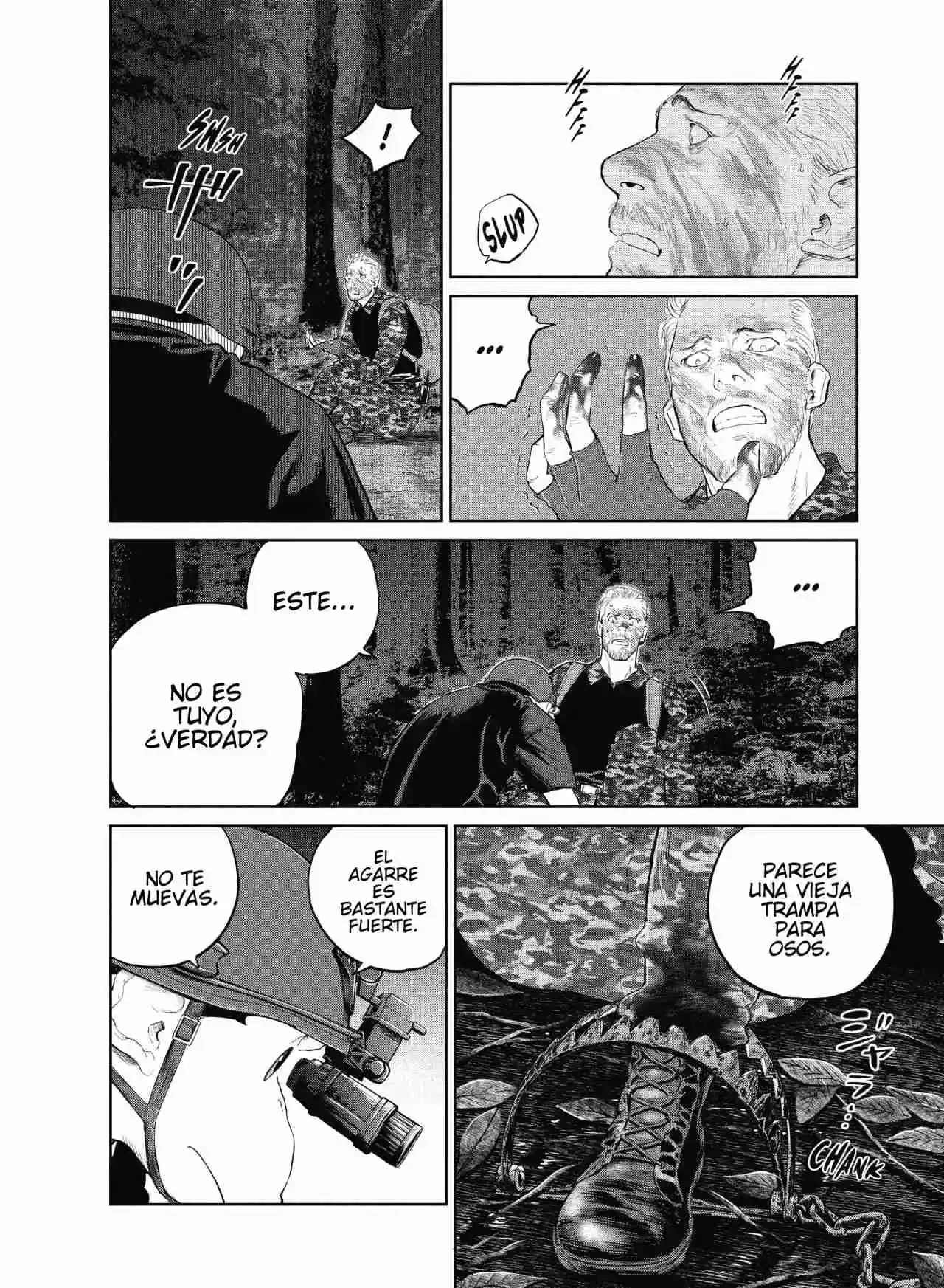 Darwin Incident capítulo 16, página 10
