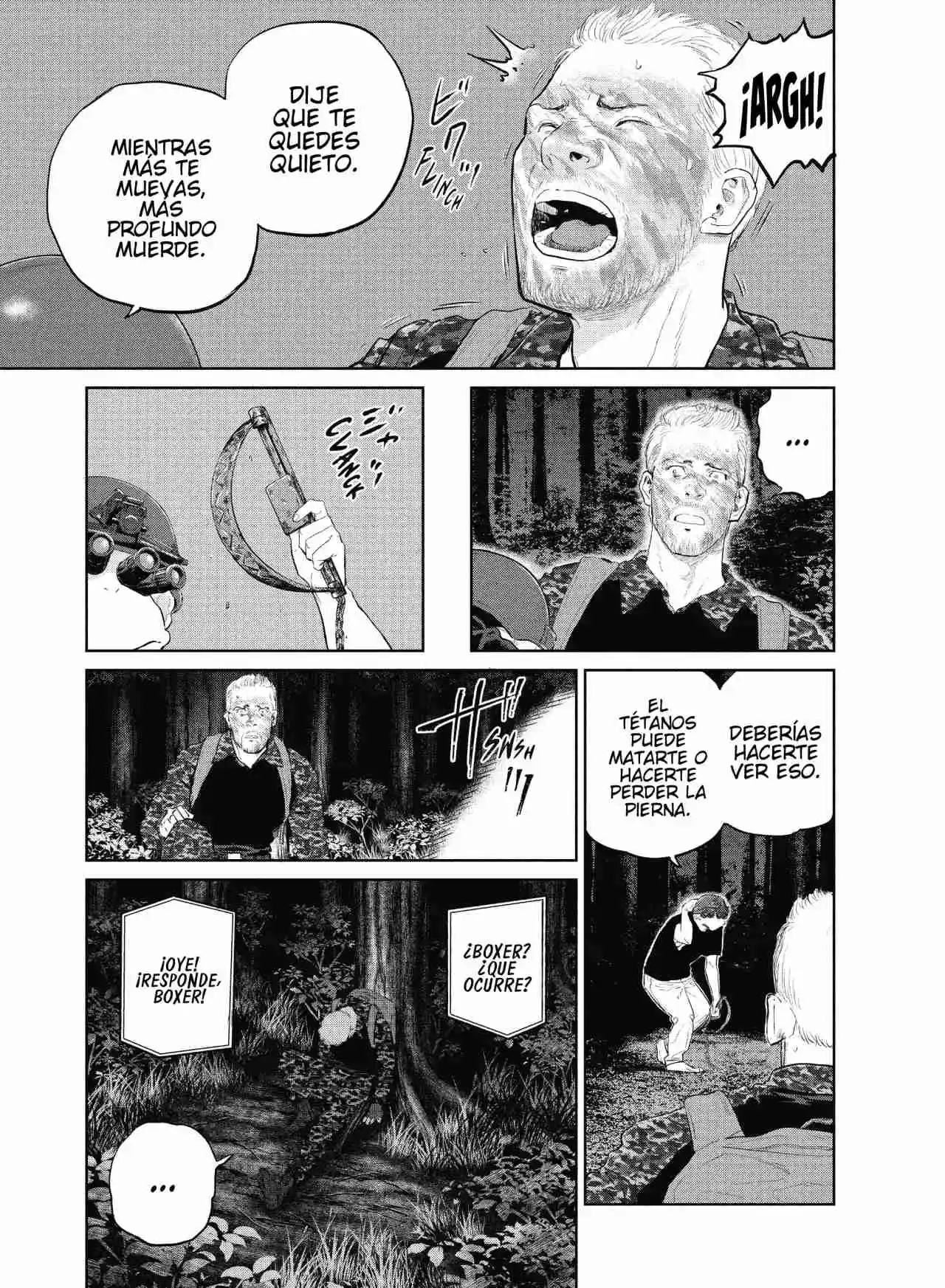 Darwin Incident capítulo 16, página 11