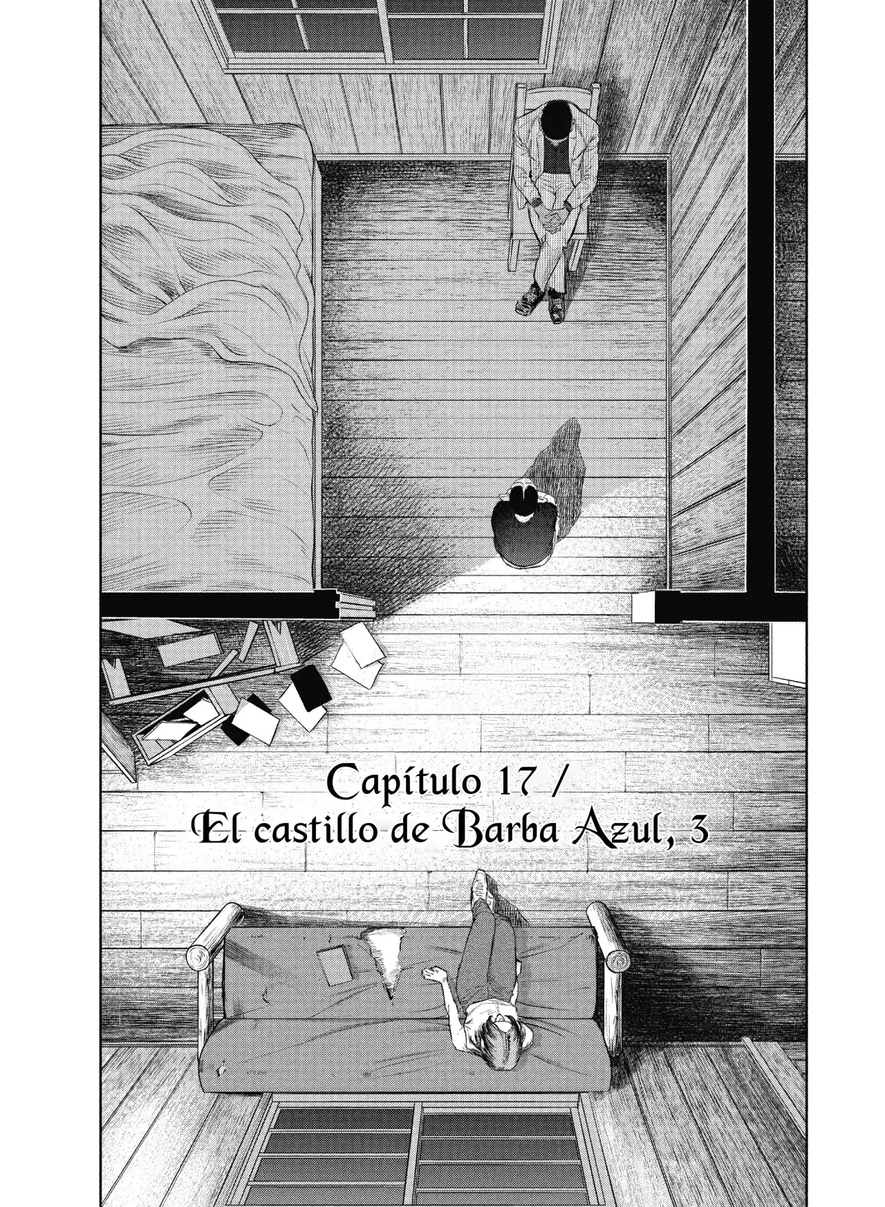 Darwin Incident capítulo 17, página 5