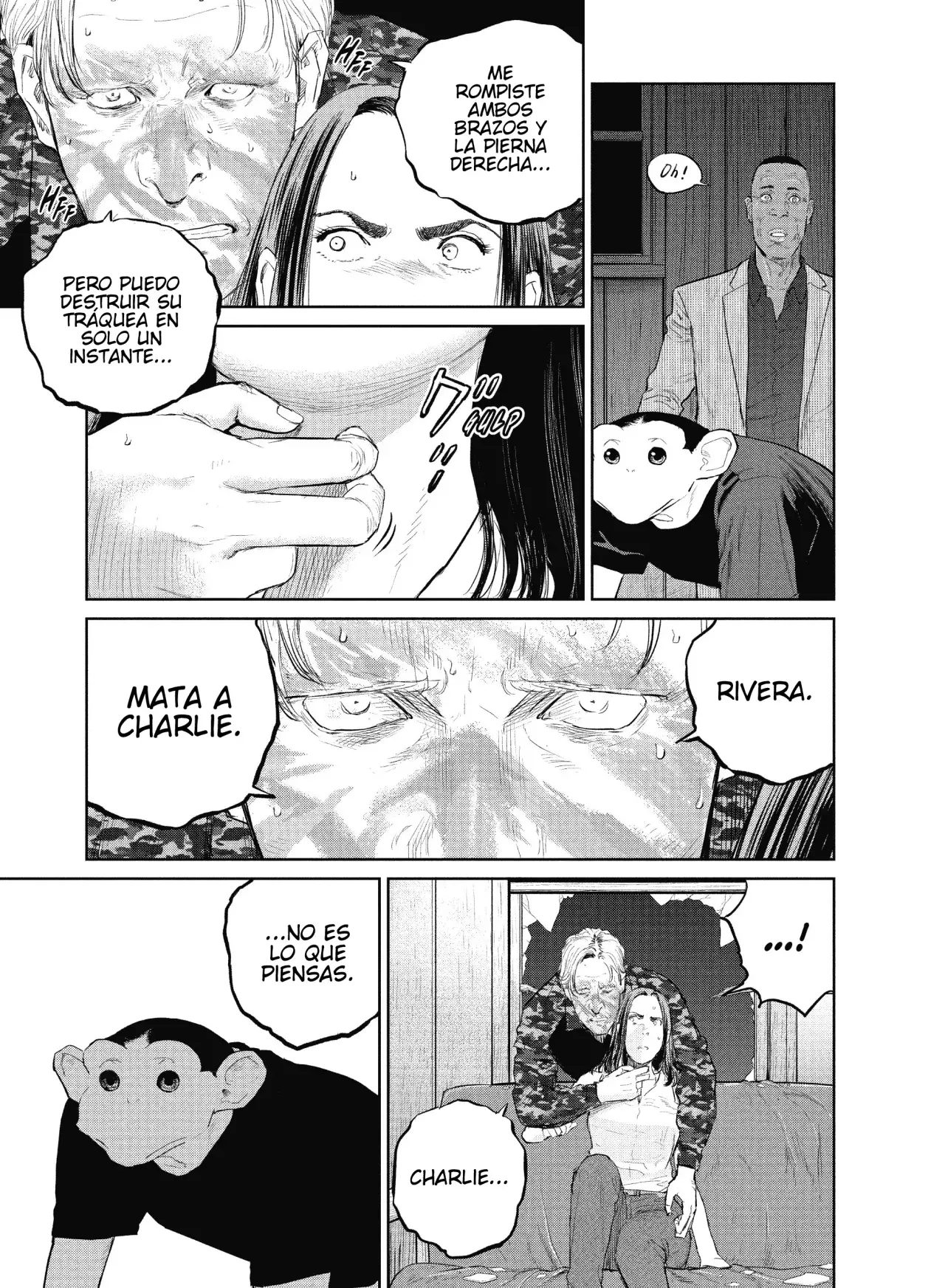 Darwin Incident capítulo 17, página 14