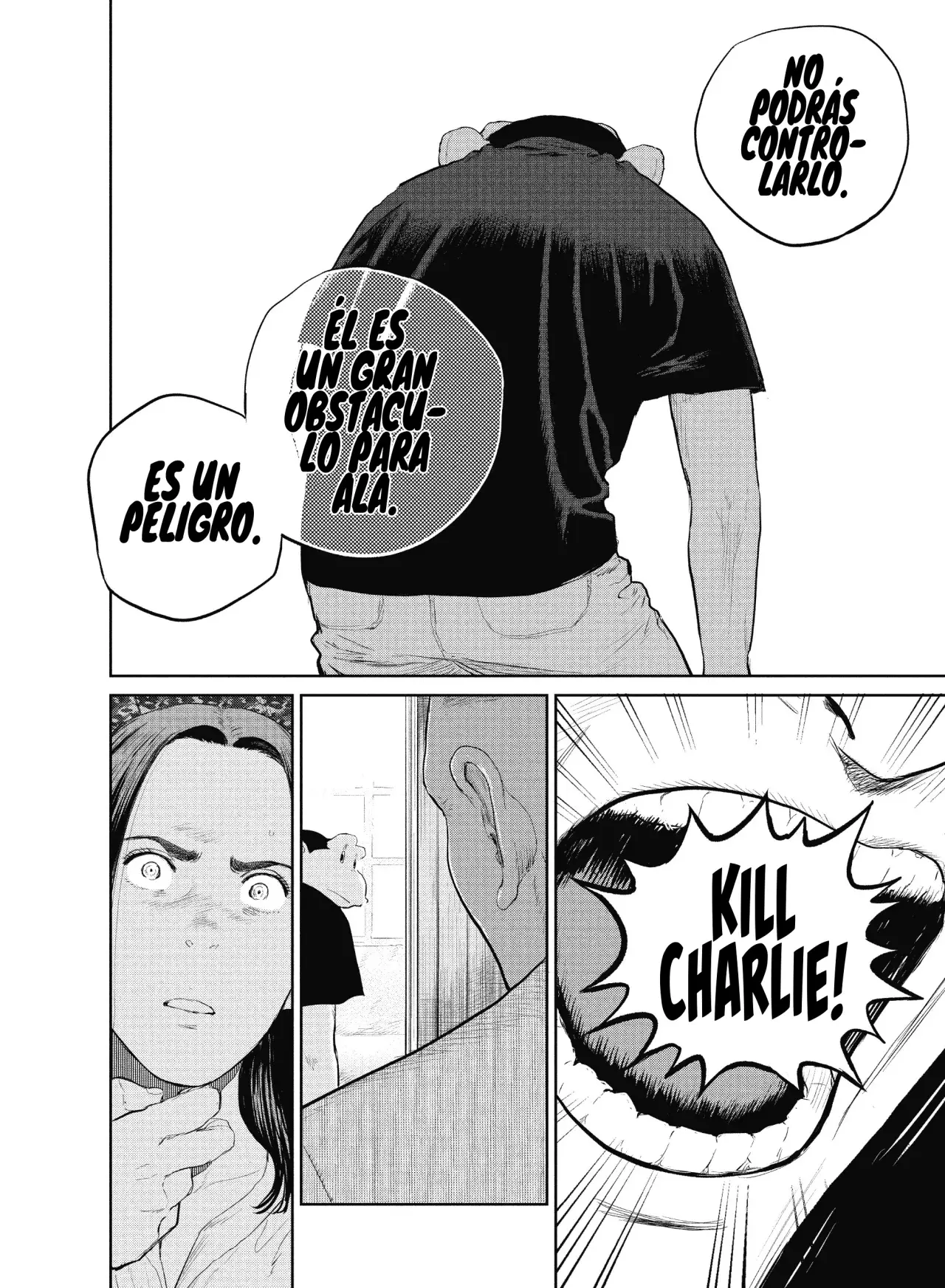 Darwin Incident capítulo 17, página 15