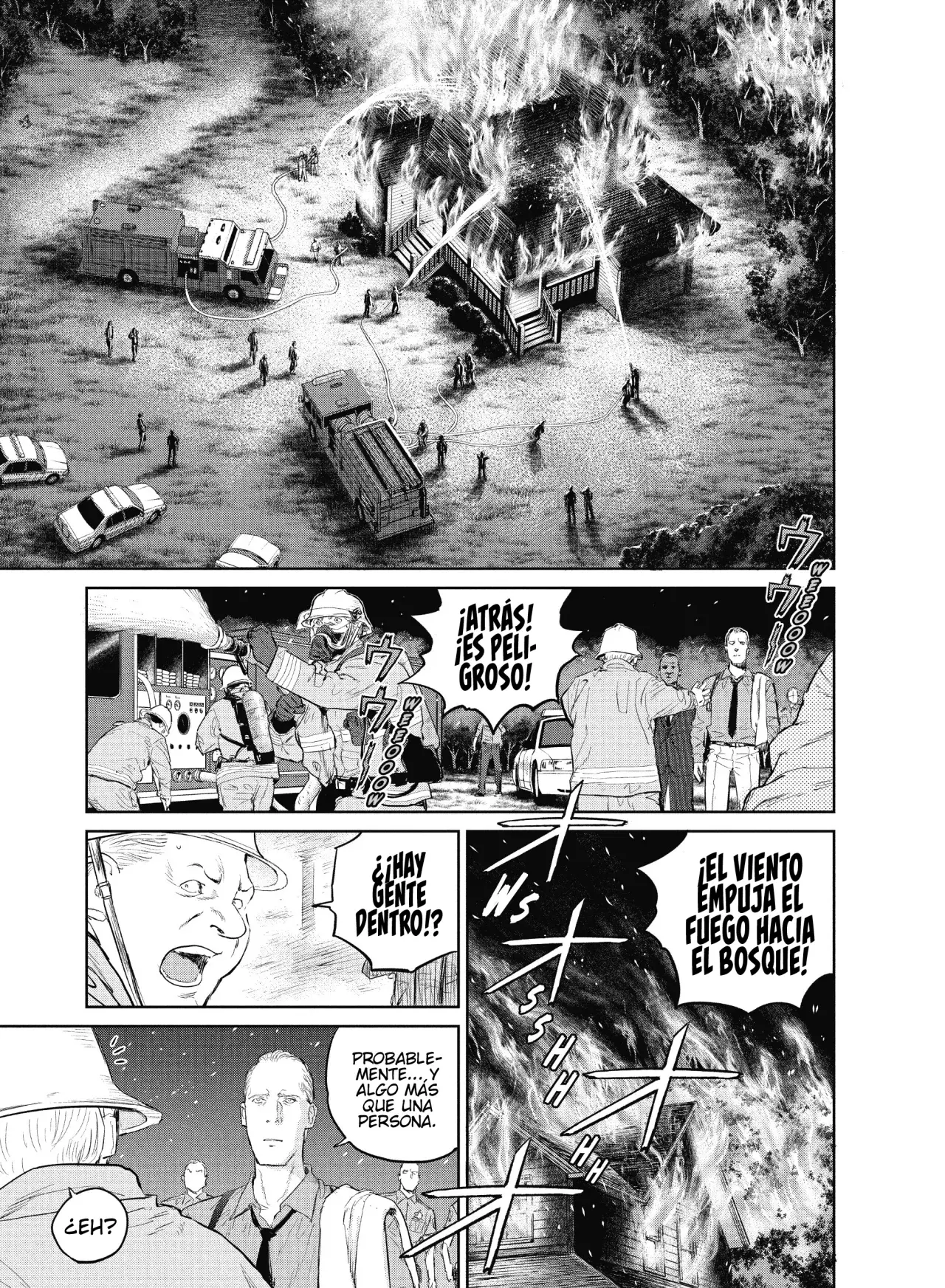 Darwin Incident capítulo 17, página 28