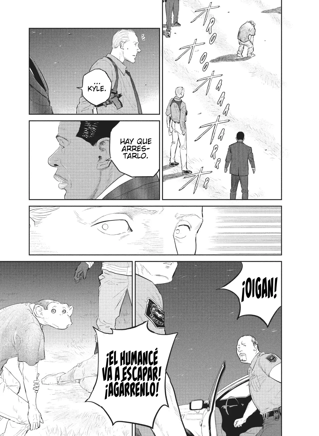 Darwin Incident capítulo 17, página 32
