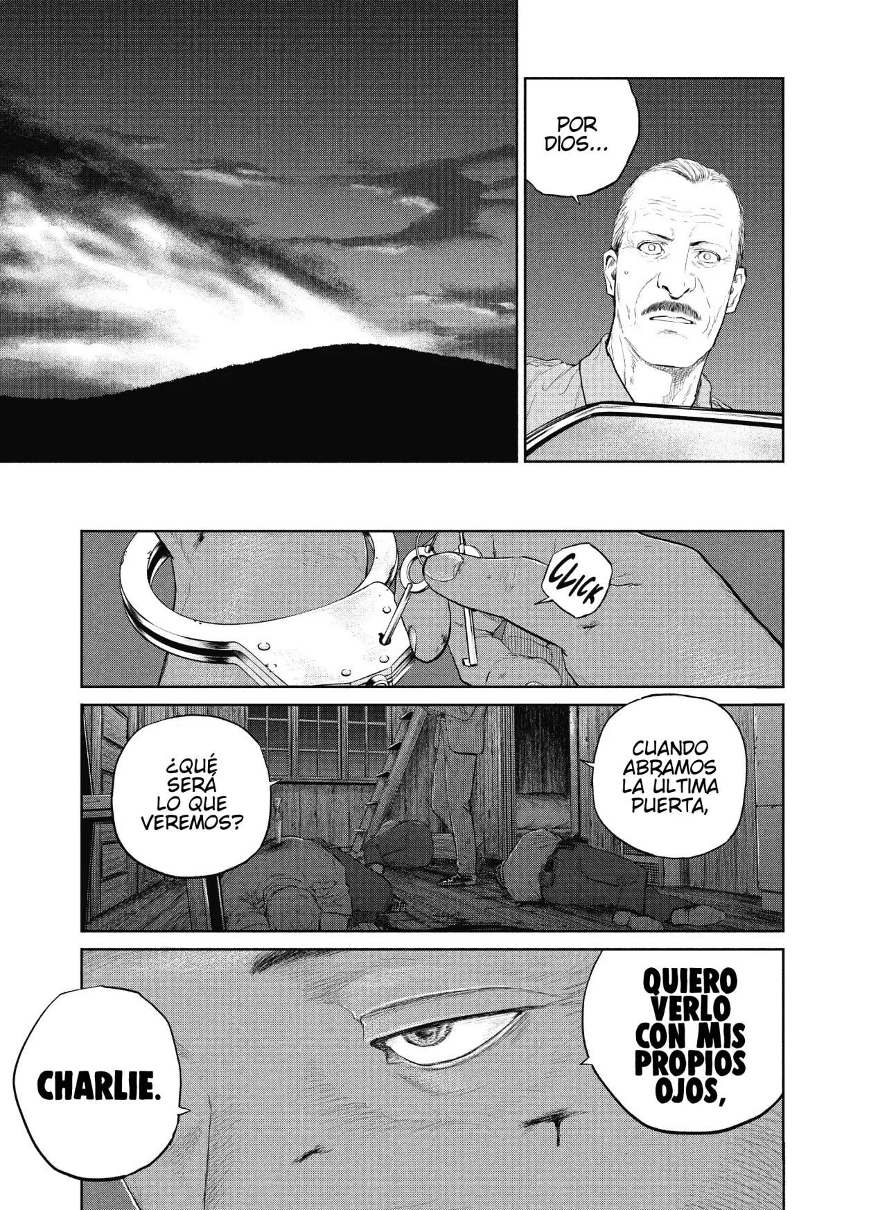 Darwin Incident capítulo 17, página 36