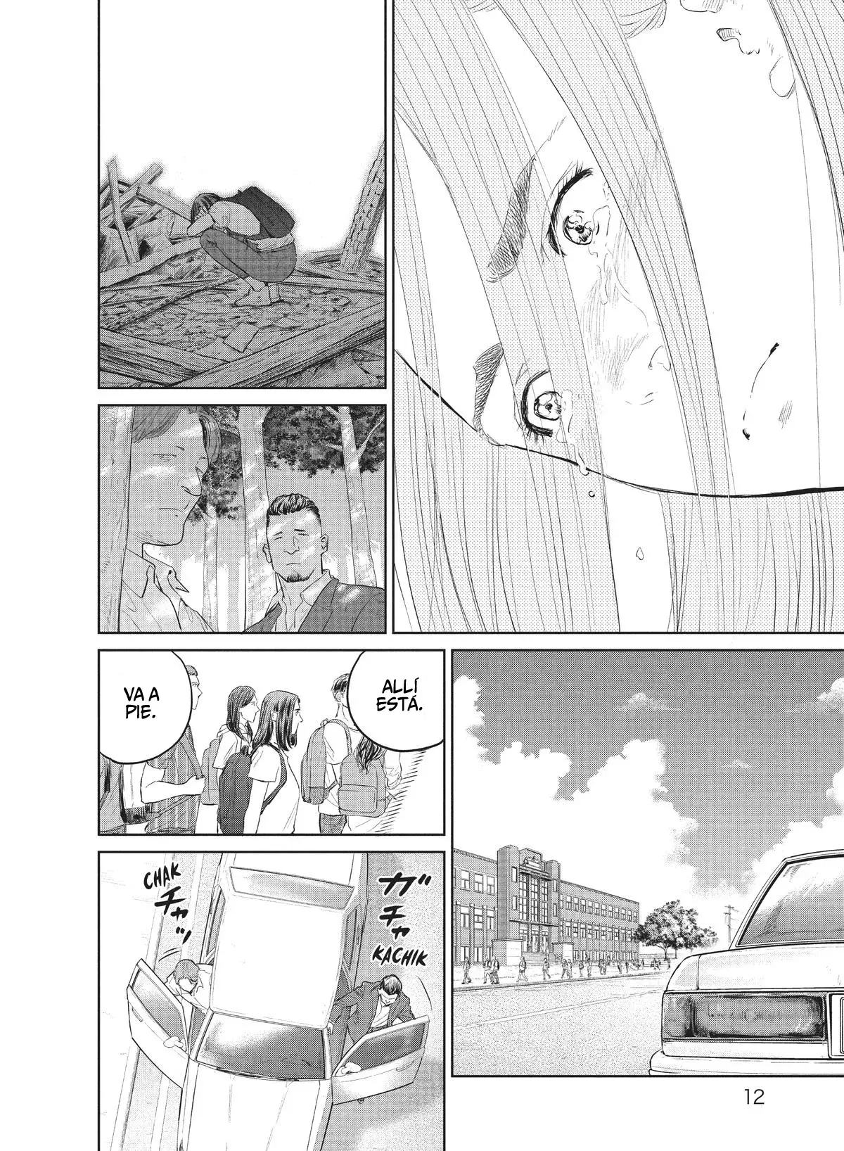 Darwin Incident capítulo 18, página 12
