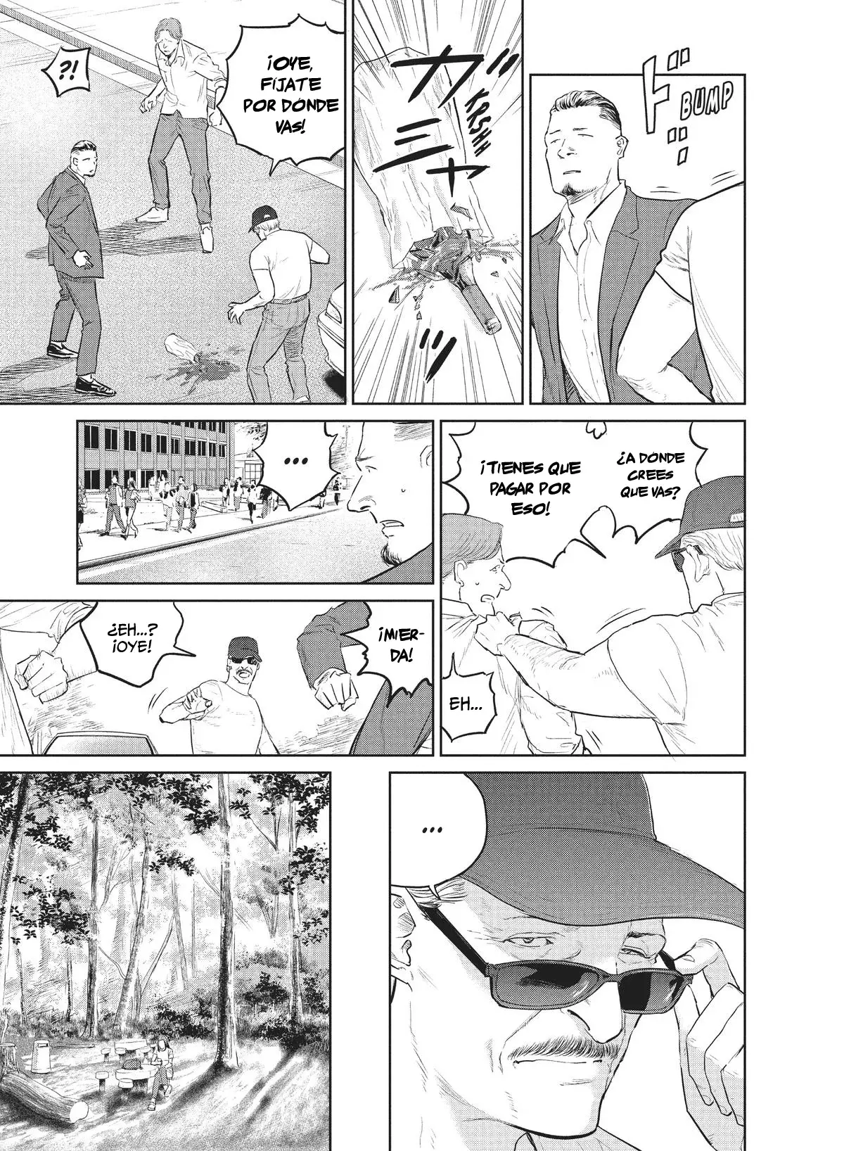 Darwin Incident capítulo 18, página 13