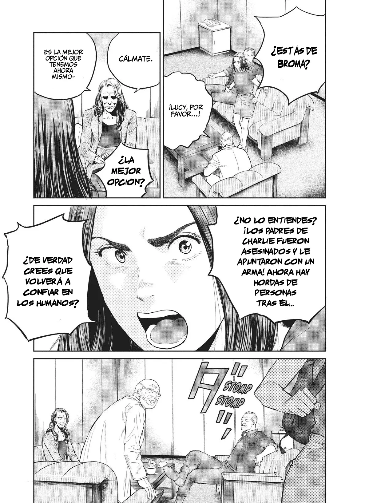 Darwin Incident capítulo 18, página 27