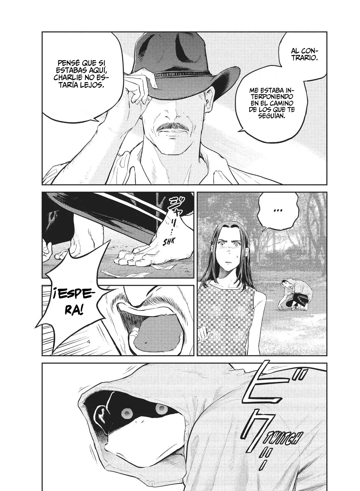 Darwin Incident capítulo 18, página 34