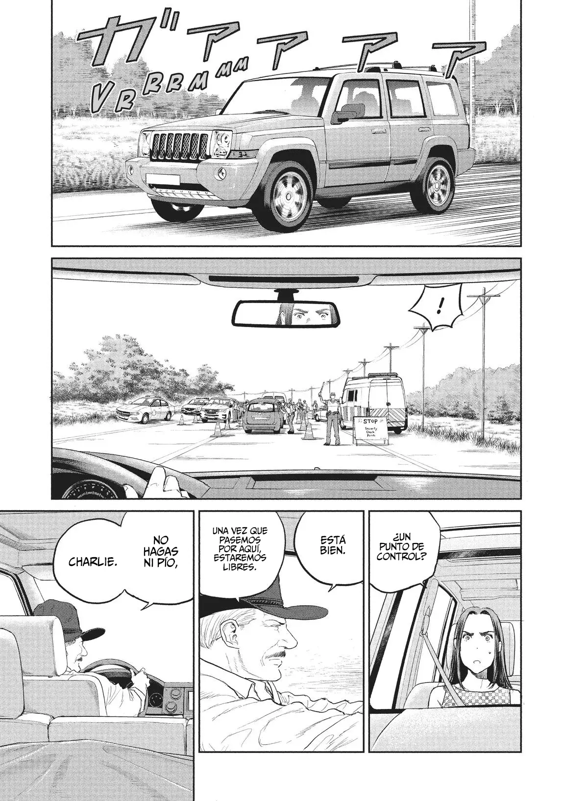Darwin Incident capítulo 19, página 4