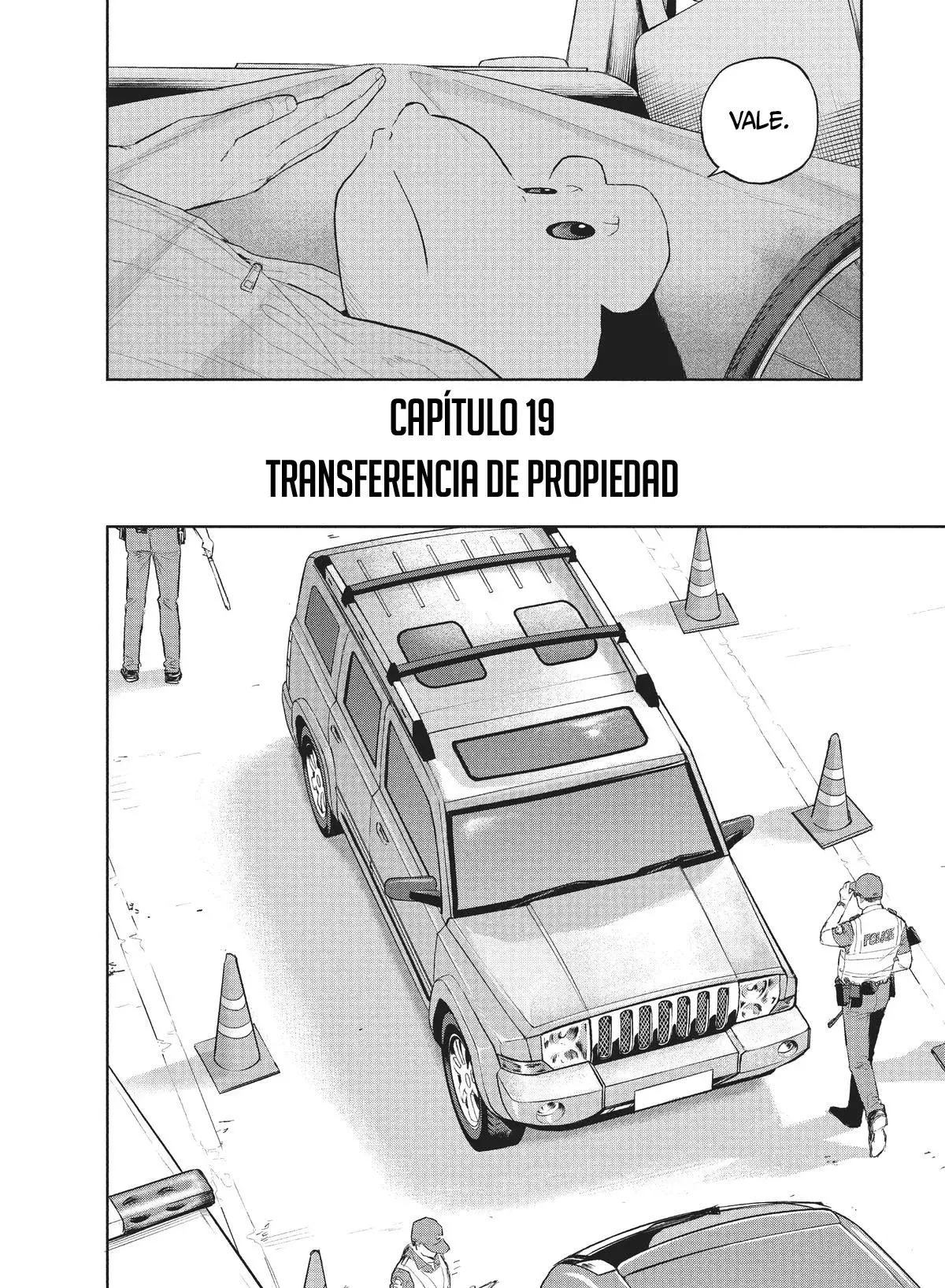 Darwin Incident capítulo 19, página 5